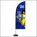 WindBanner 1,8mt Mini - Completo